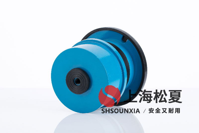 水冷柜式空調機組安裝ZTA-3500彈簧減振器的專業實踐